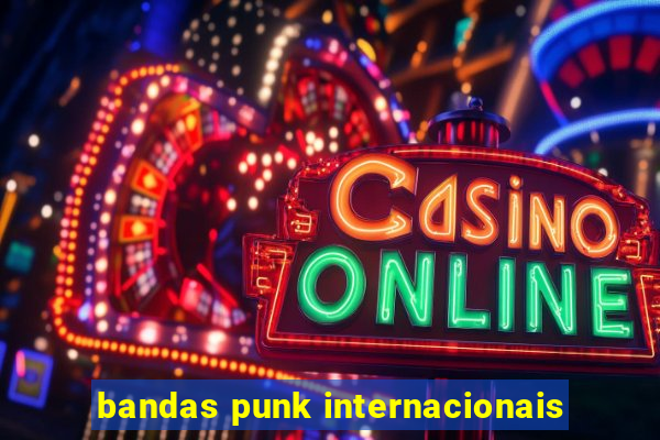 bandas punk internacionais